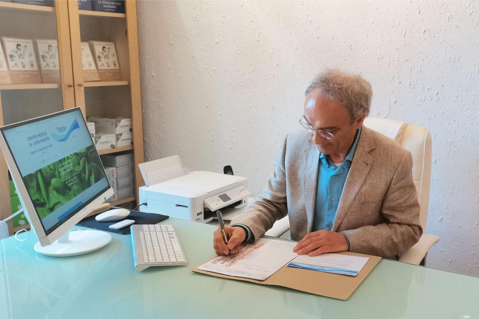 Consulta médica TNDR Consulta médica TNDR