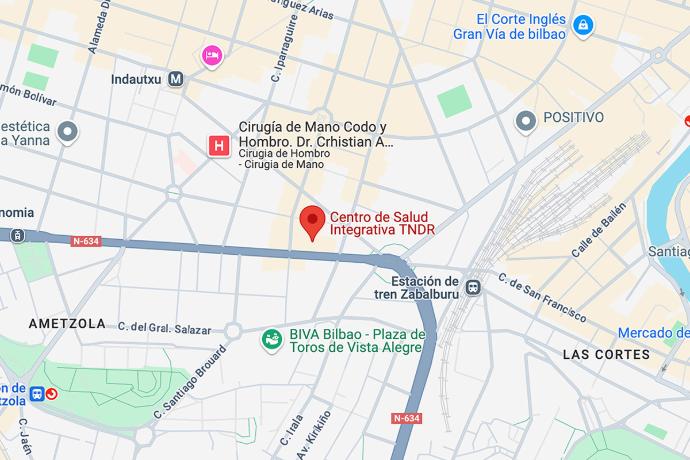 Centro de Salud integrativa TNDR Alhondiga